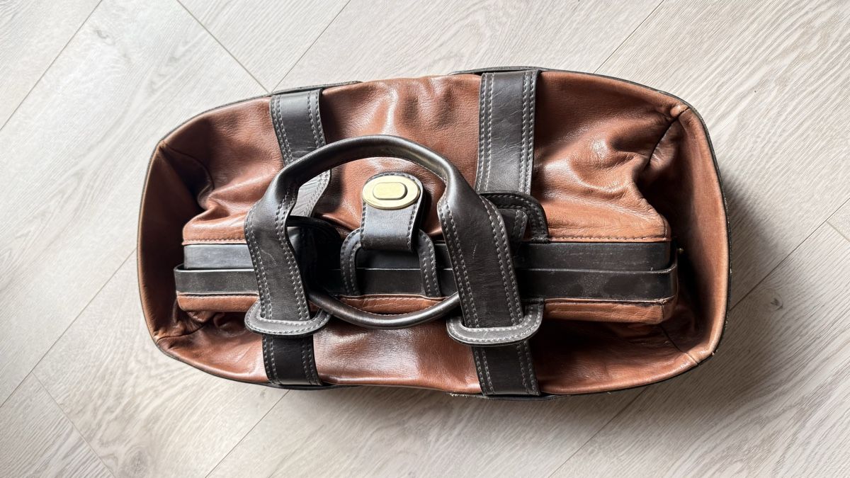 Taschen: Ledertasche mit Tragegriffen gebraucht – Gebraucht aus Beringen von Miska8888 1