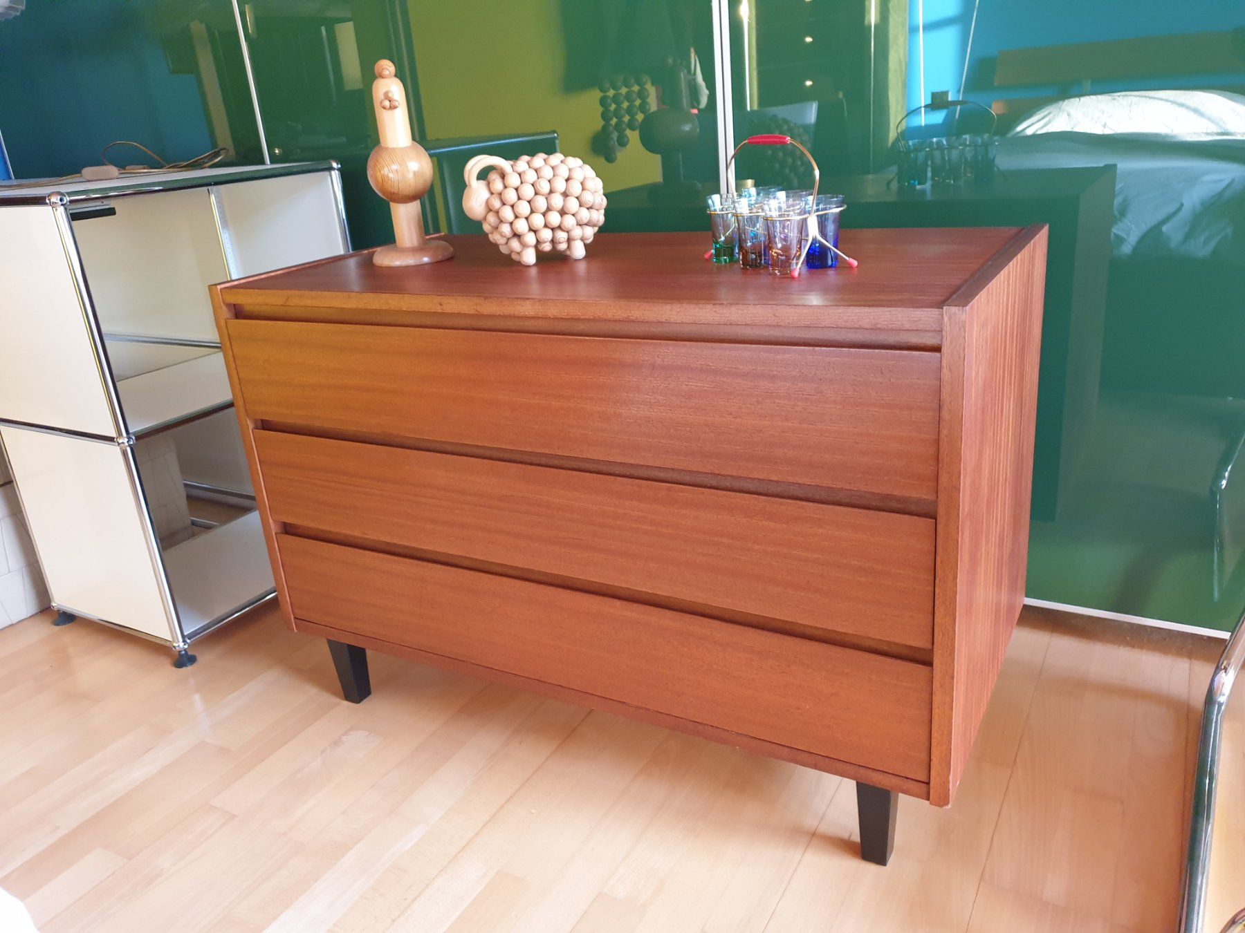 Kommoden: Teak Board/Kommode 60's Swissdesign – Gebraucht aus rebstein von spacy73 1
