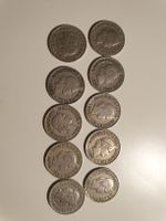 10 Räppler JG 1920 bis 22, 24 bis 29 u 32, sind 10 Stk