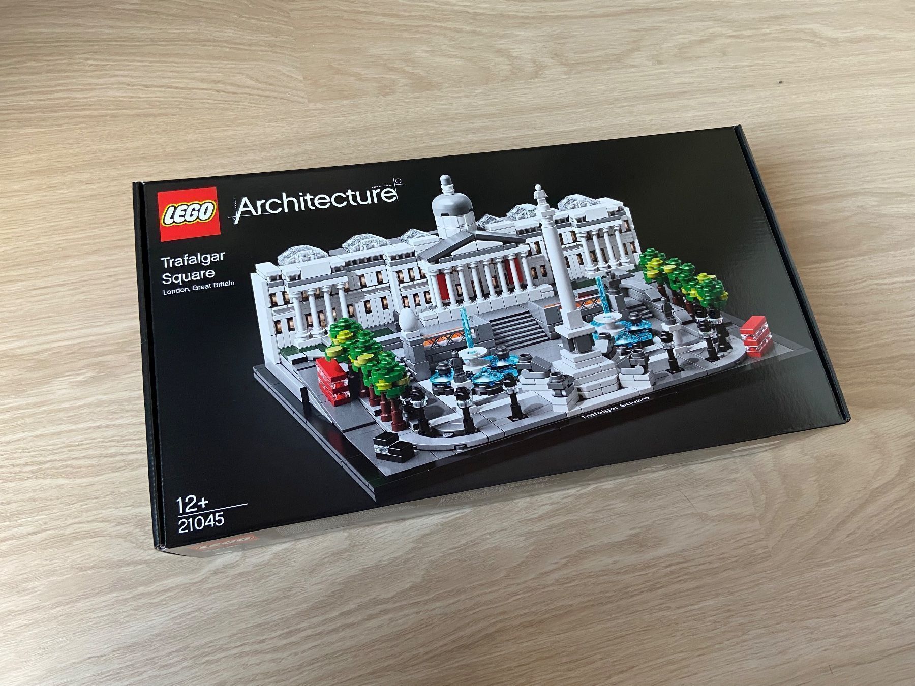 Lego Kit di costruzioni: Lego Architecture 21045 Trafalgar Square – Nuovo e nell'imballaggio originale da Eggenwil venduto da NicoOldschool