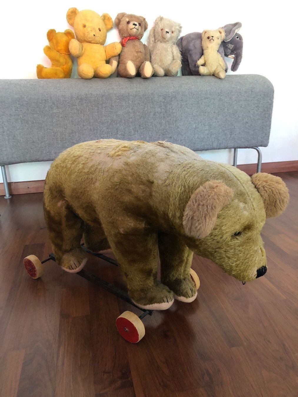 Giocattoli: Teddy bear ancien – Usato da Vouvry venduto da tintin2308