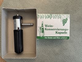 Weinkonservierungspumpe