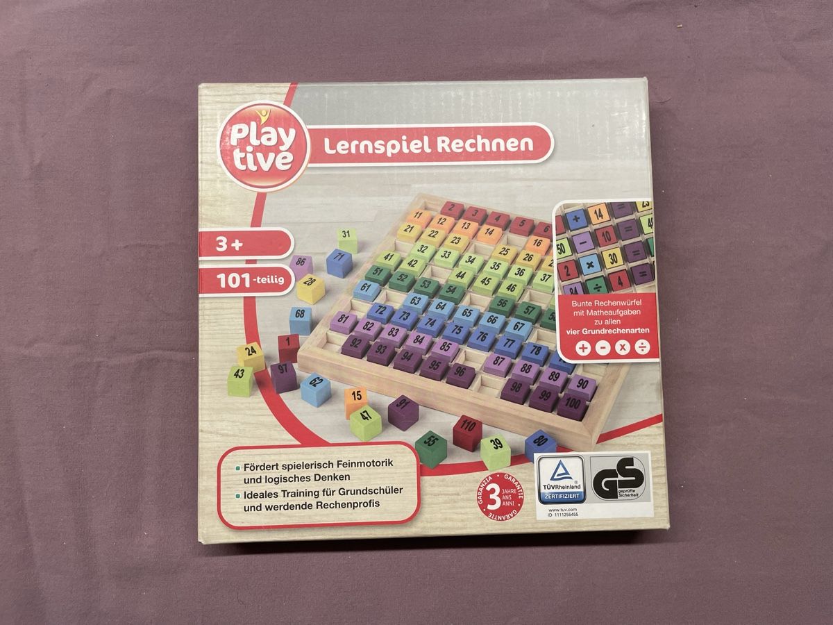 Spiele: Spiel: Mathe Lernspiel  – Gebraucht aus Bergdietikon von stefania_88