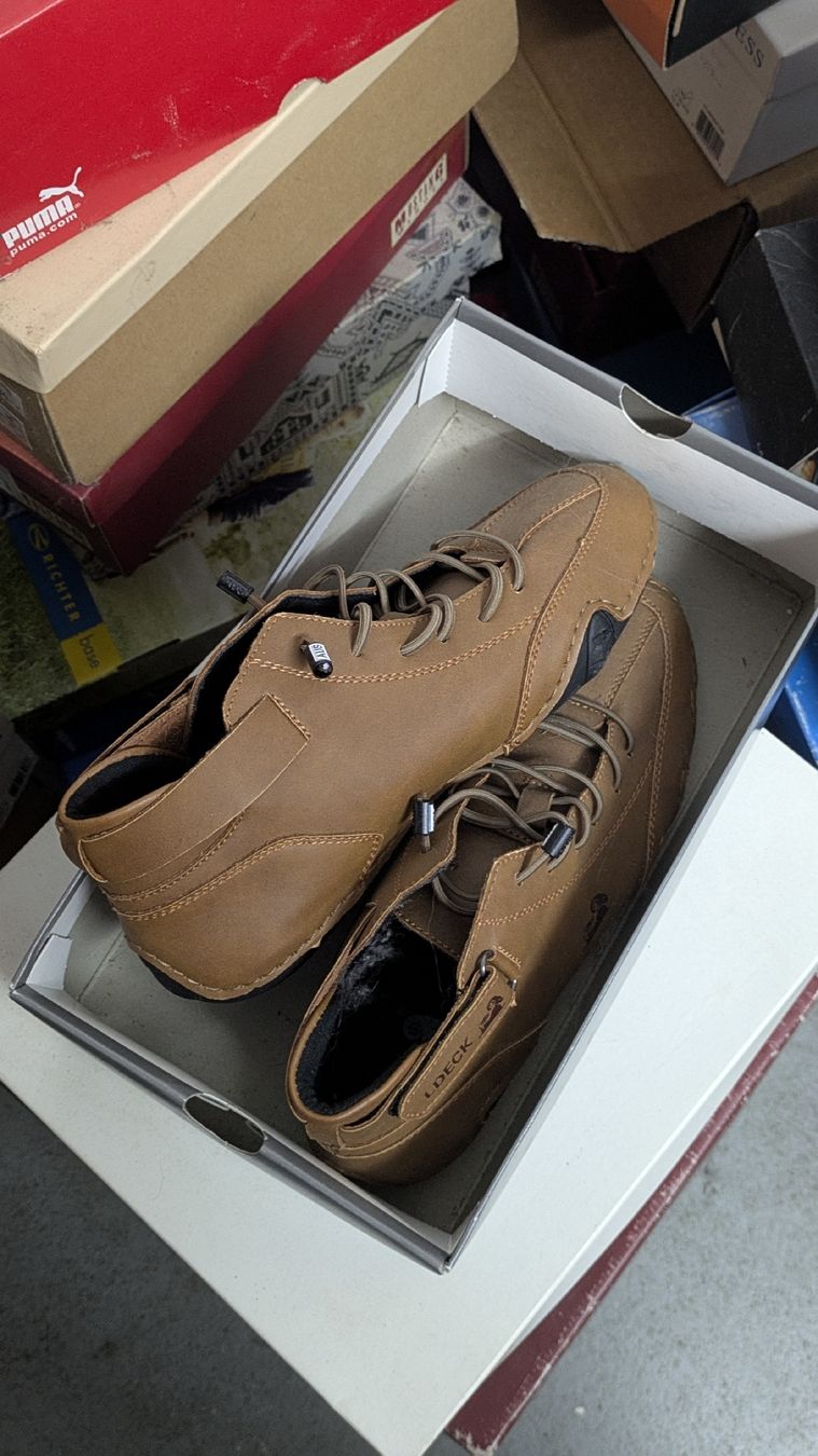 Scarpe da uomo: LDECK Schuhe braun – Usato da Morgarten venduto da rra_jvw7