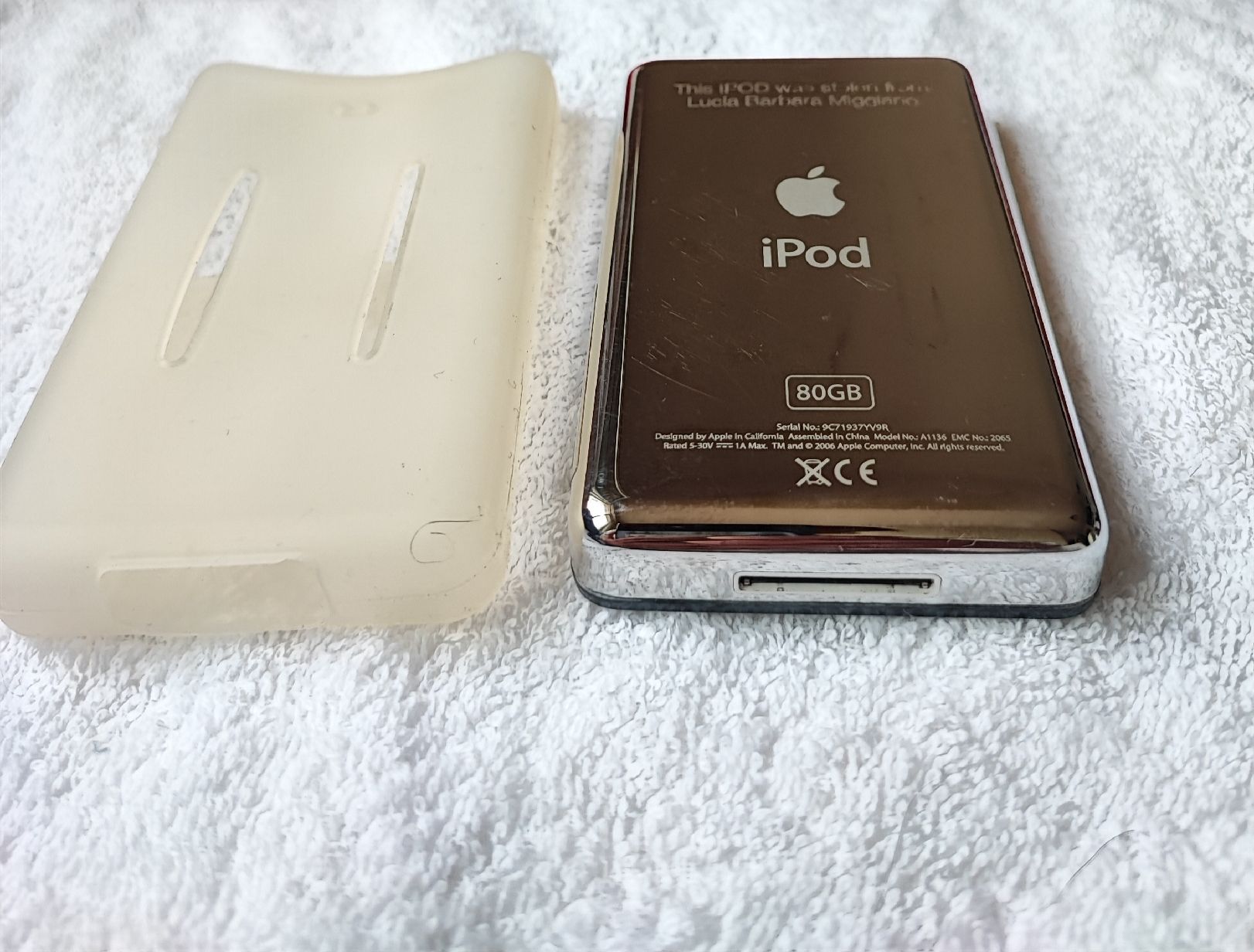 Apple Lecteur media portable: Appel iPod Classic 5Gen 80GB – D'occasion à Zollikofen par zar_j67f 9