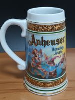 Anheuser Busch Bierkrug Cherub Stein 1992