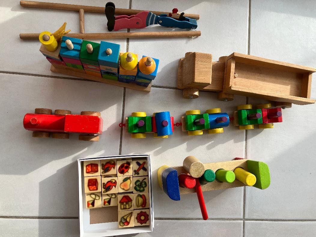 Giocattoli: Holzspielsachen – Usato da Rombach venduto da edi_9j9c 1