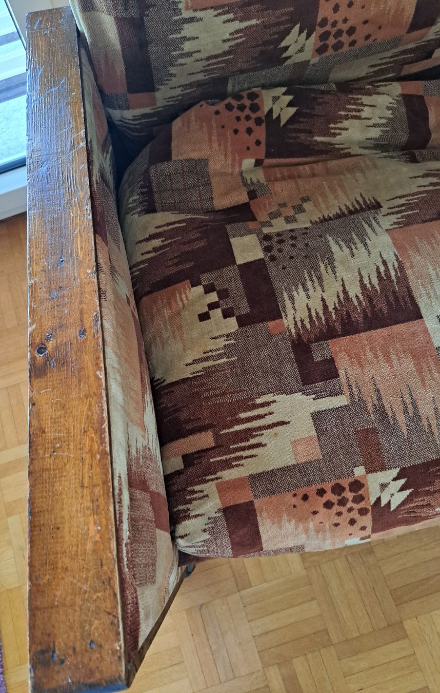 Poltrone: fauteuil art déco 1920 – Usato da Lausanne venduto da sab_86tb 4
