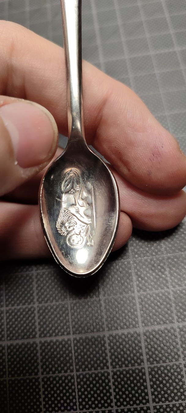 Cucchiai: Wunderschänes altes Löffeli von Rolex  ByBucherer Nr2 – Usato da Gelterkinden venduto da MYSTOREFORYOU4460 3