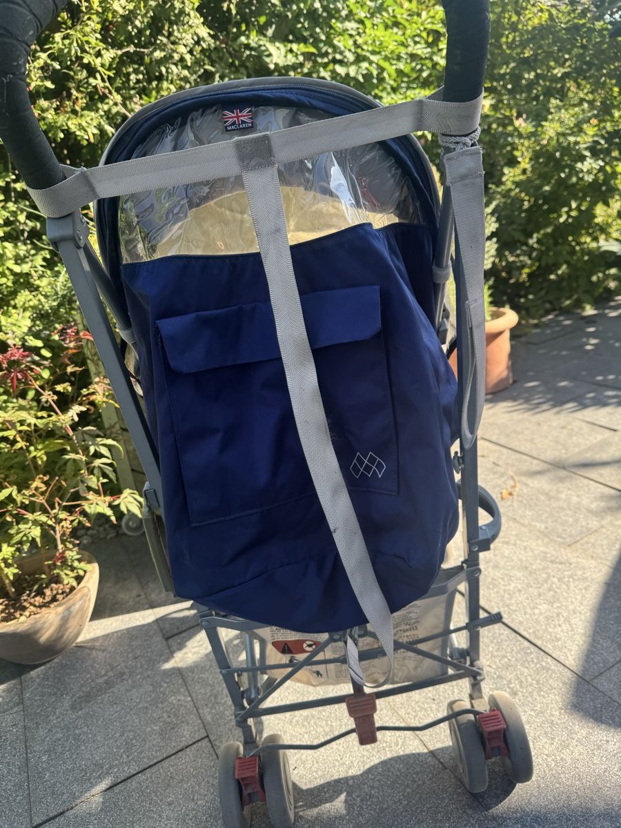 Mclaren Carrozzine: Maclaren Quest Reisebuggy – Usato da Adliswil venduto da Mimilina 5