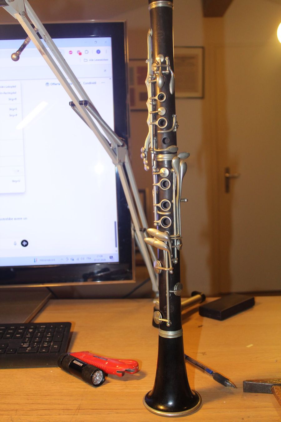 Strumenti musicali: Klarinette Buffet Crampon & Cie., Paris mit Originaletui – Usato da Solduno venduto da pao_mq26 2