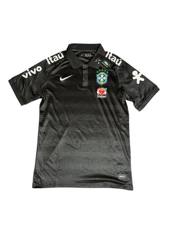 Polo Nike Brésil Noir Taille M - Neuf avec étiquette