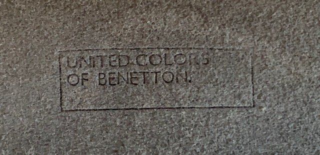 Benetton Gürtel: Cintura in pelle Benetton – Gebraucht aus Castel San Pietro von Moregi 5