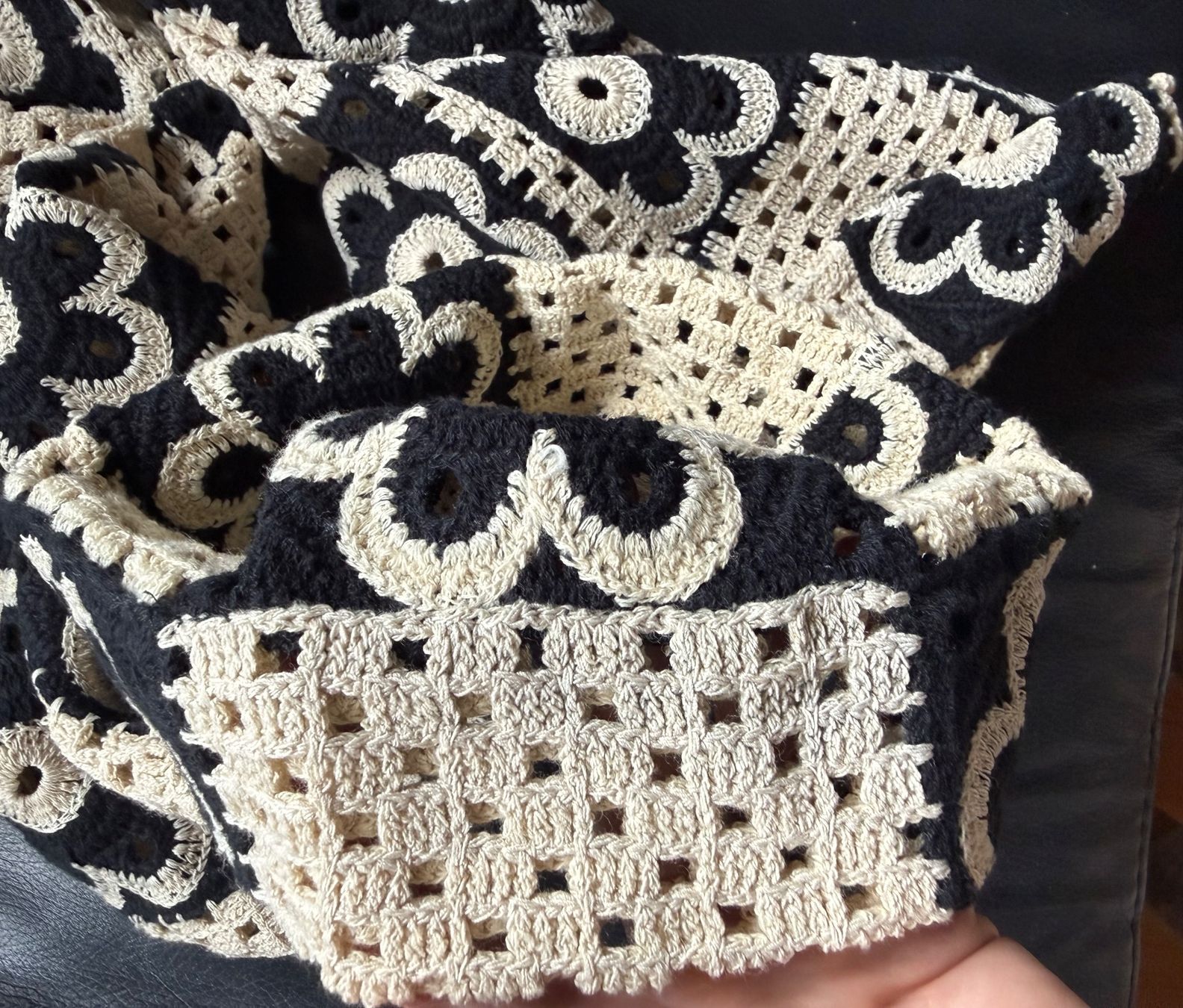 Sandro Pantaloni: Sandro crochet hose, 34 – Usato da Zürich venduto da kuz_mnn9 6
