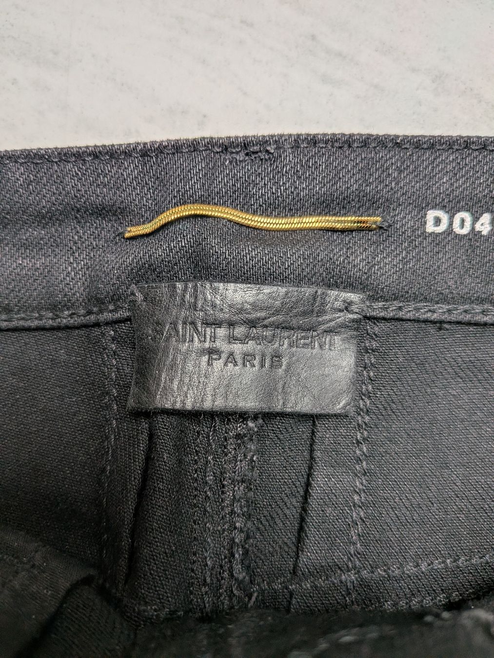 Saint Laurent Jeans: Saint Laurent Paris Jeans – Usato da Küssnacht am Rigi venduto da schweizerrose 3