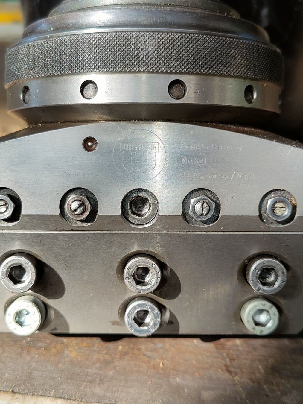Altro per industria metallurgica: Plan- und Ausdrehkopf Wohlhaupter UPA 5 – Usato da Winterthur venduto da der-SIMER 1