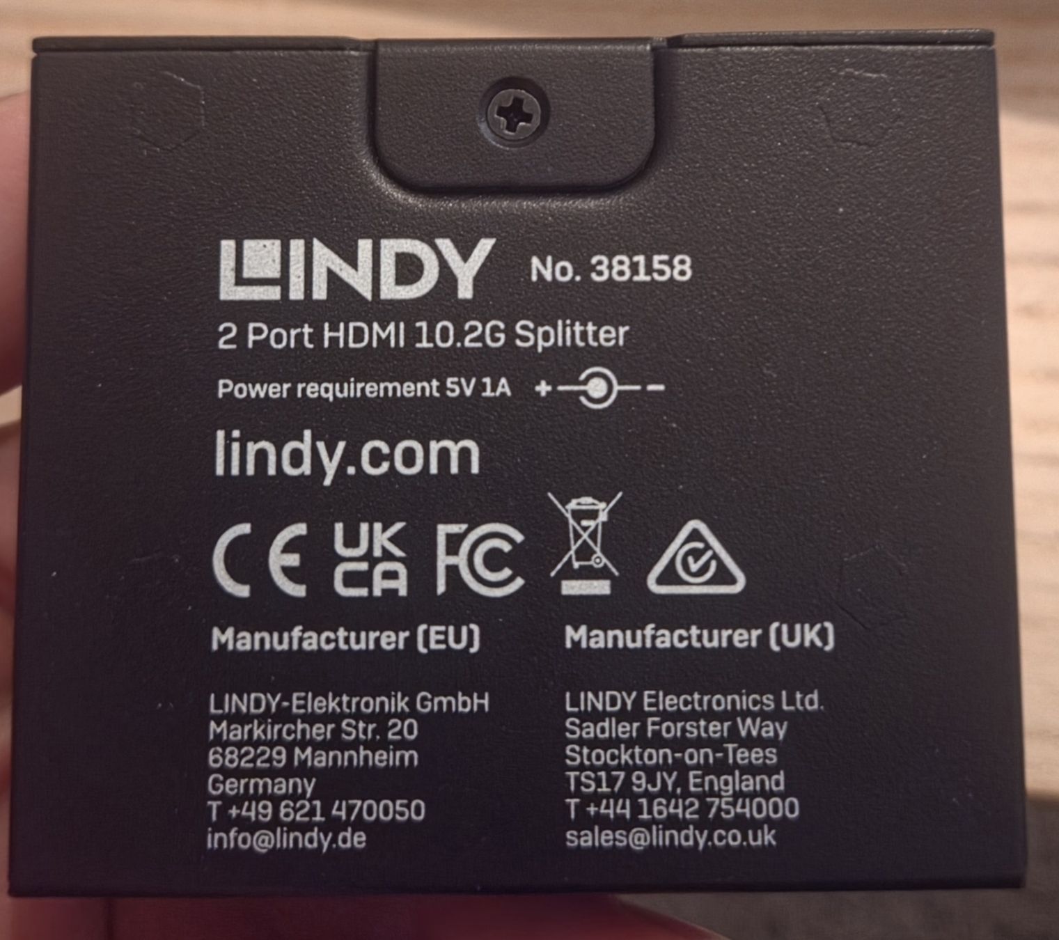 Adattatori: Splitter HDMI  – Nuovo (secondo la descrizione) da Tavannes venduto da set_kf2c 2