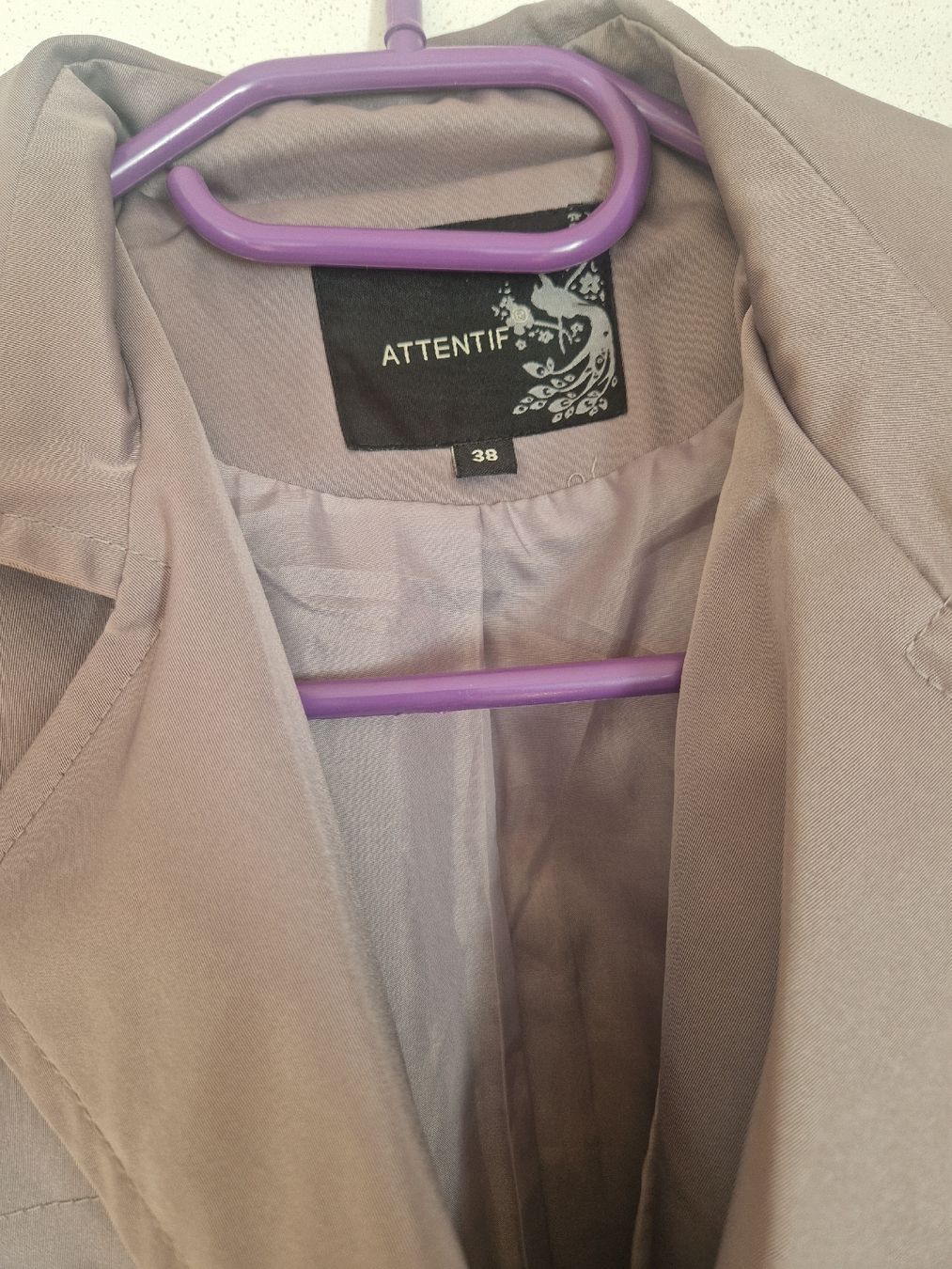 Cappotti: Manteau trench coat gris taille 36/38 – Nuovo (secondo la descrizione) da Versoix venduto da aline_b 6