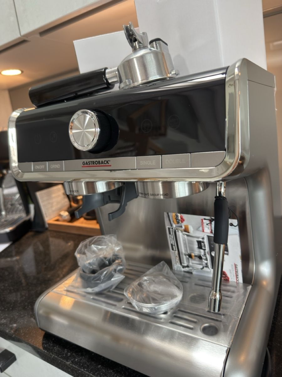 Macchine per caffè & Macchine per espresso: Gastroback Design Espresso Barista Pro / NEU – Nuovo e nell'imballaggio originale da Thierachern venduto da phipens 5