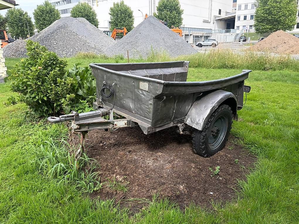 Rimorchi: WW2 Willys Jeep Anhänger Bantam US Army – Usato da Eschen venduto da vintec