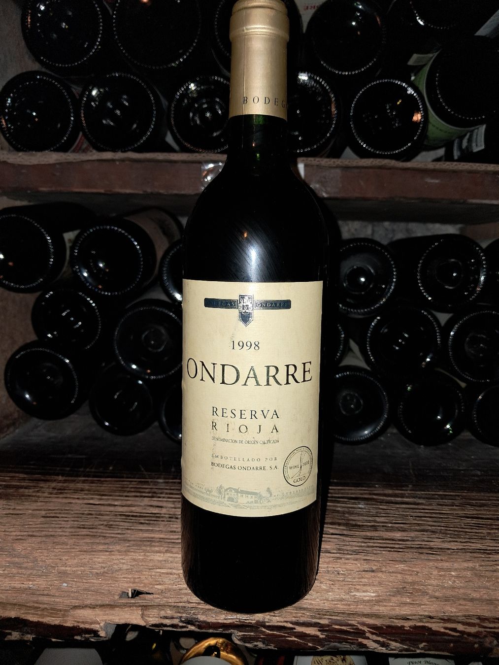 Rioja Vino: Bodegas Ondarre Reserva Rioja 1998 – Nuovo e nell'imballaggio originale da Le locle venduto da juliensaran