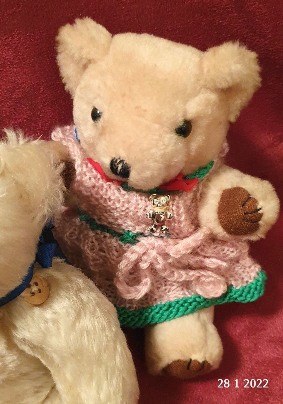Giocattoli: 5 Stofftiere Teddybären – Usato da Basel venduto da The_Onliners 5
