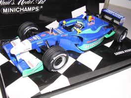 1/43 Minichamps Sauber C21-Ferrari 2002 (Massa)  400 020008