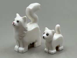 LEGO 2x Katzen chat NEU