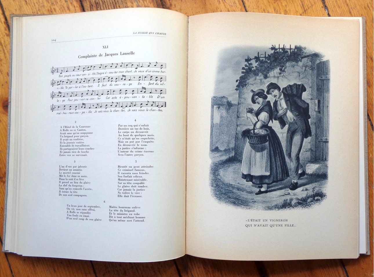 Libri: La Suisse qui chante – Usato da Le Locle venduto da LibrairieLaBergerie 3