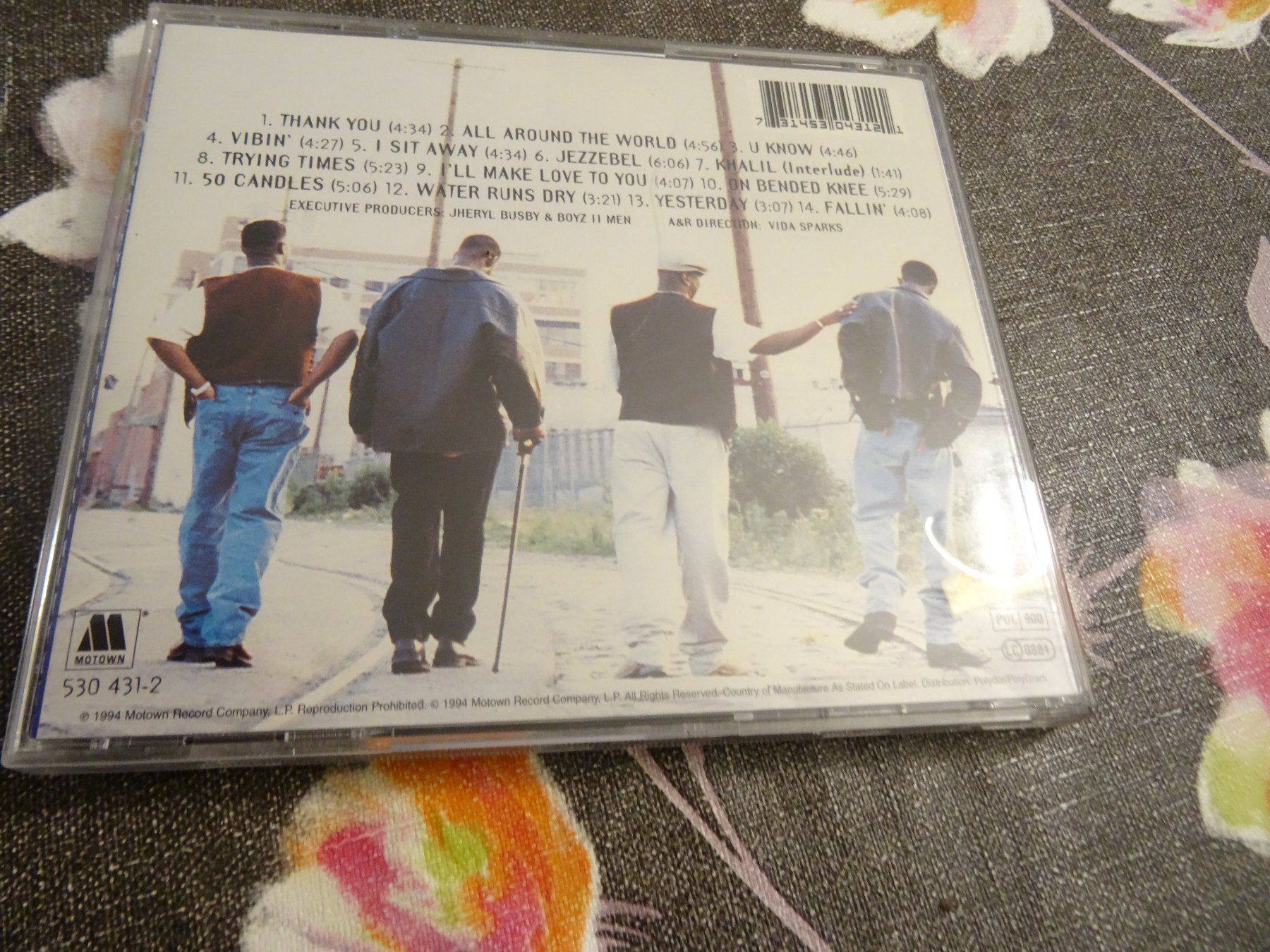 CDs: Boyz II Men II CD – Gebraucht aus Olten von Disc-Ausverkauf 1