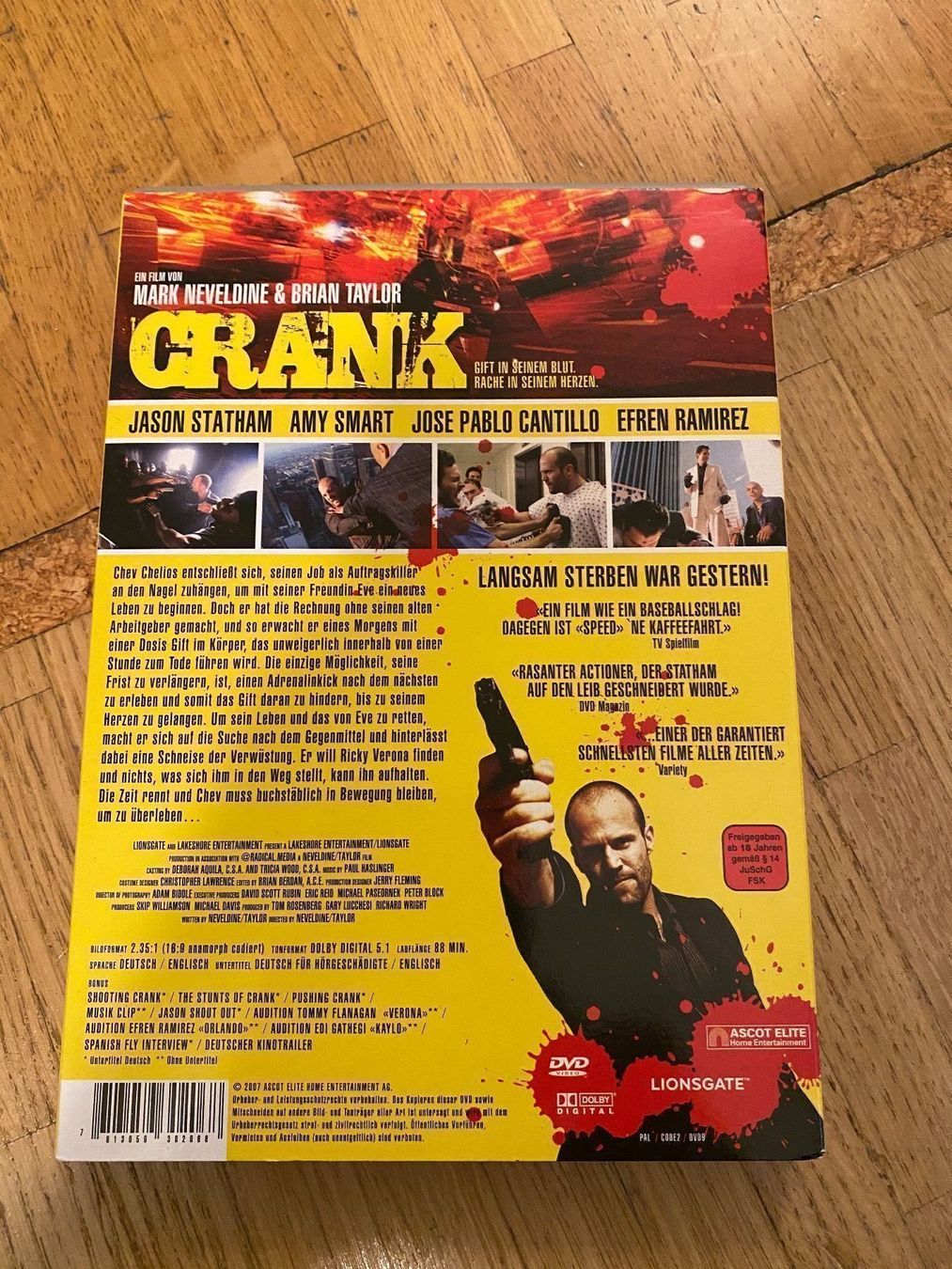 Tutti i DVDs: Verkaufe Crank DVD – Nuovo (secondo la descrizione) da Zürich venduto da Gobble 1
