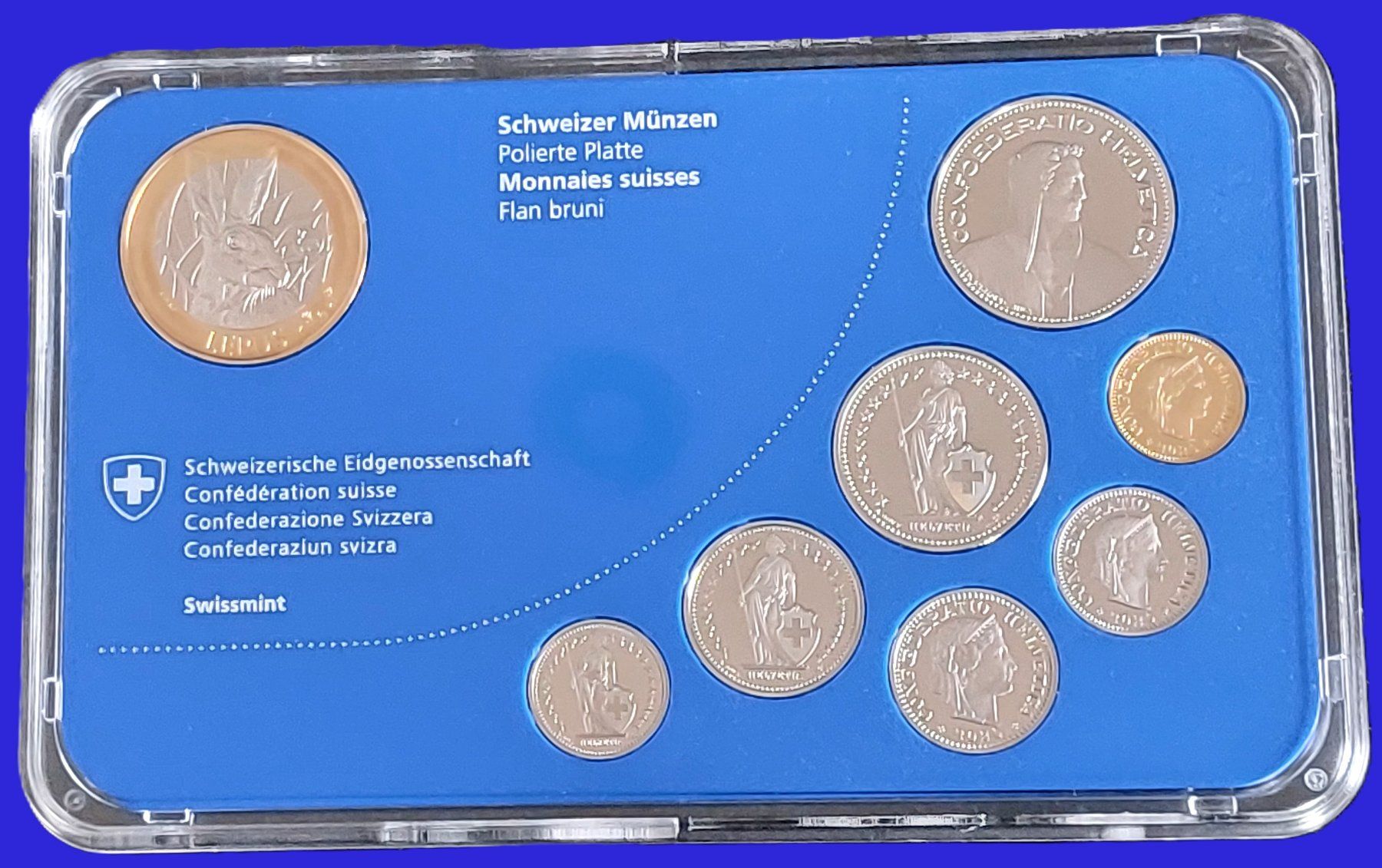 Tutti le monete: CH - Münzsatz 2020 pp – Nuovo (secondo la descrizione) da Arch venduto da repros 3