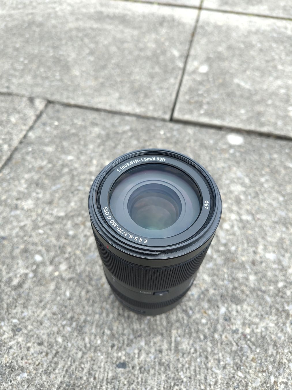 Sony Objektive: Objektiv Sony E 70-350mm f/4.5-6.3 G OSS – Gebraucht aus Zürich von leo_gz 2
