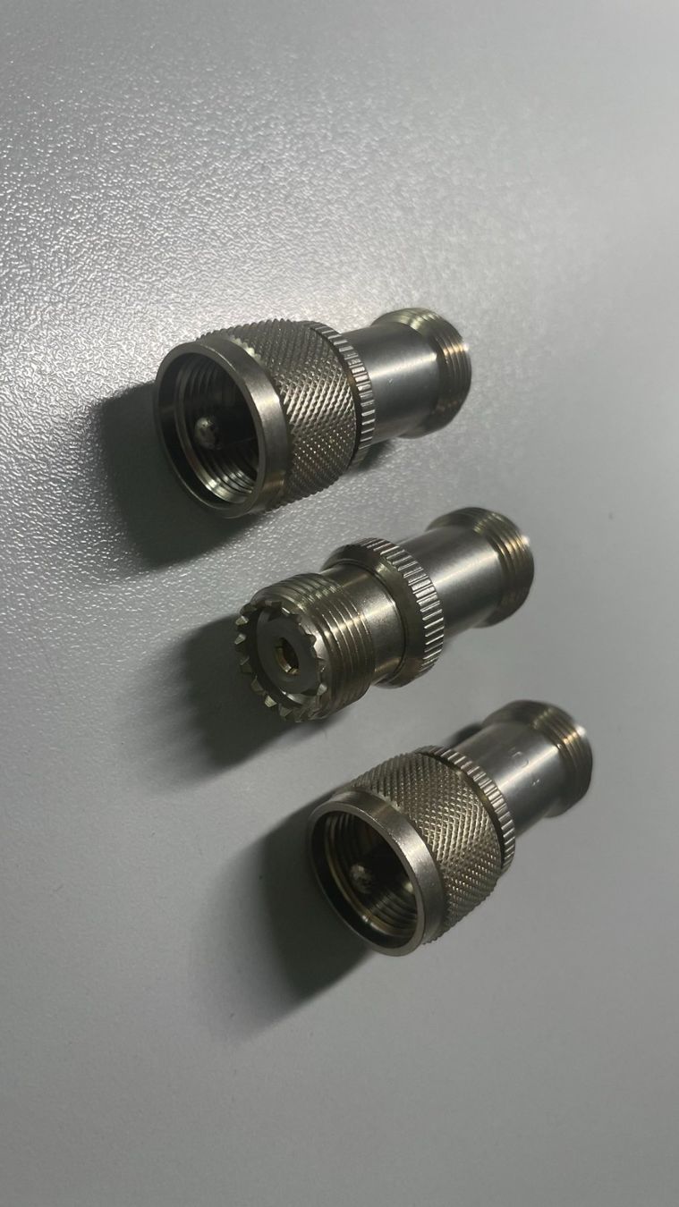 Funktechnik: PL - N Adapter 3 Stk – Neu (gemäss Beschreibung) aus Steinhausen von Romust