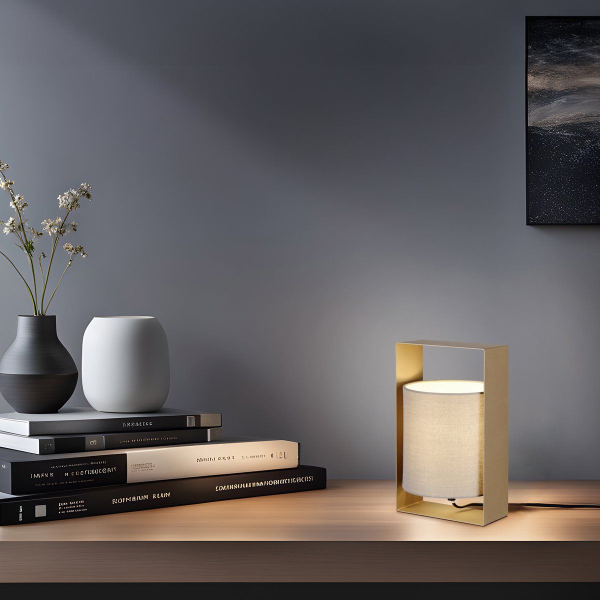 Lampade: Tischleuchte, Coffee,  27 cm Höhe – Nuovo (secondo la descrizione) da Kreuzlingen venduto da Smart-Light 1
