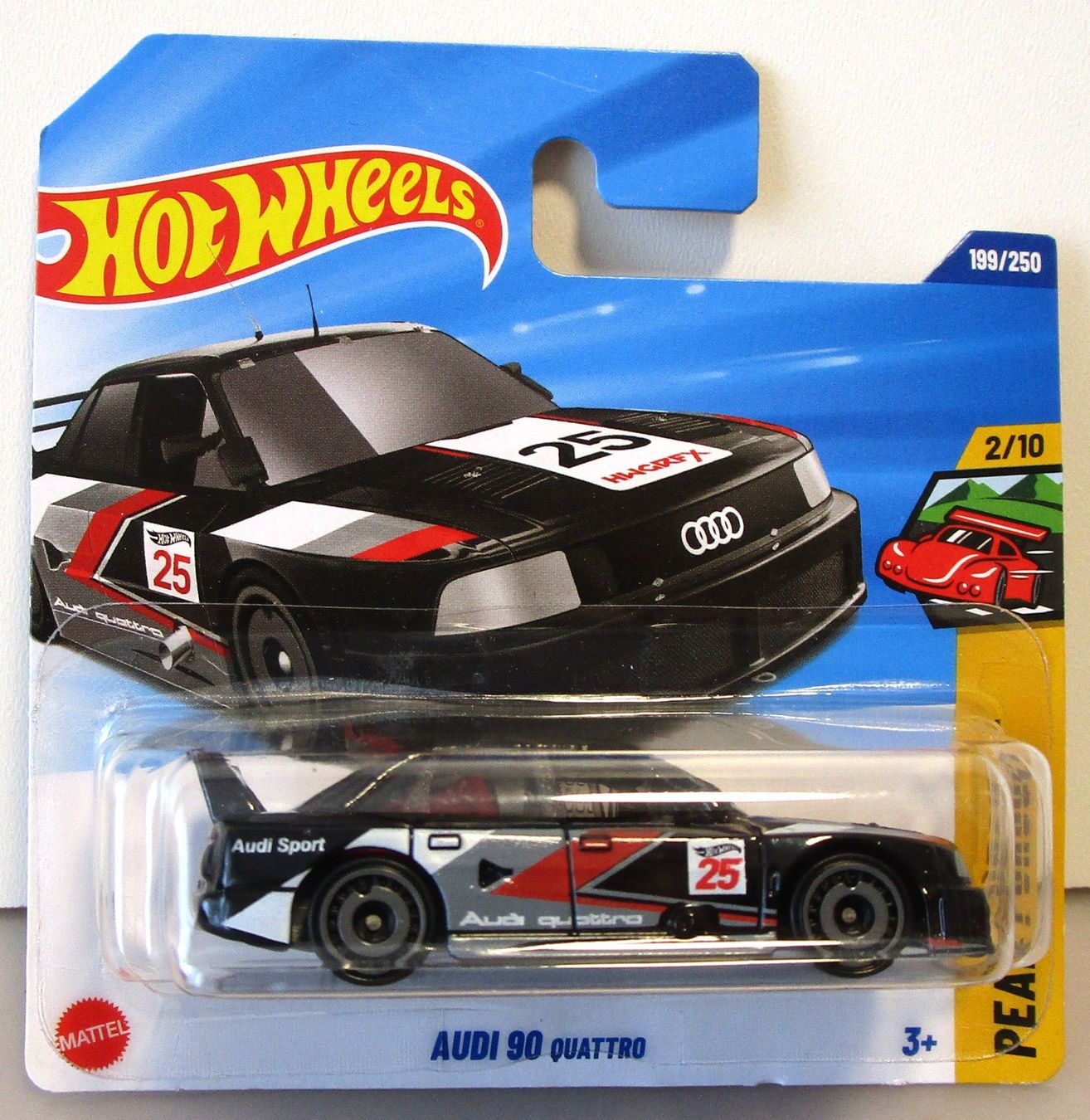 Audi Modellini d'auto: HOT WHEELS AUDI 90 QUATTRO - JBC04 – Nuovo e nell'imballaggio originale da Chêne-Bourg venduto da breno56
