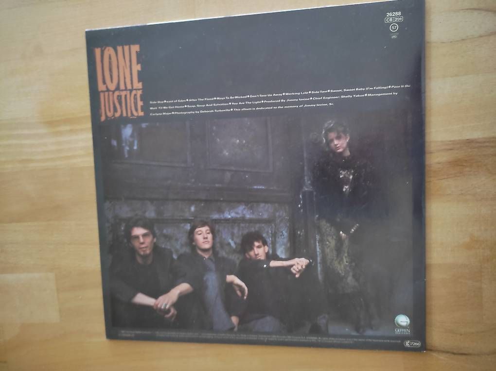 Dischi in vinile: Vinyl LP Lone Justice – Usato da Zielebach venduto da Teneristi 1