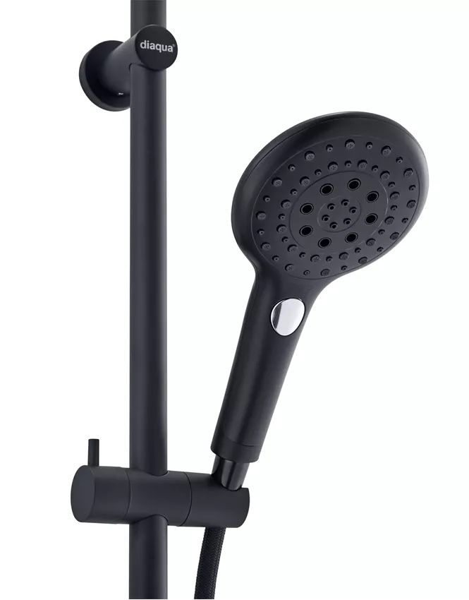 Diaqua Duschbrausen: diaqua® Duschsystem Wakuda Push – Neu und originalverpackt aus Marthalen von H1tsch 2