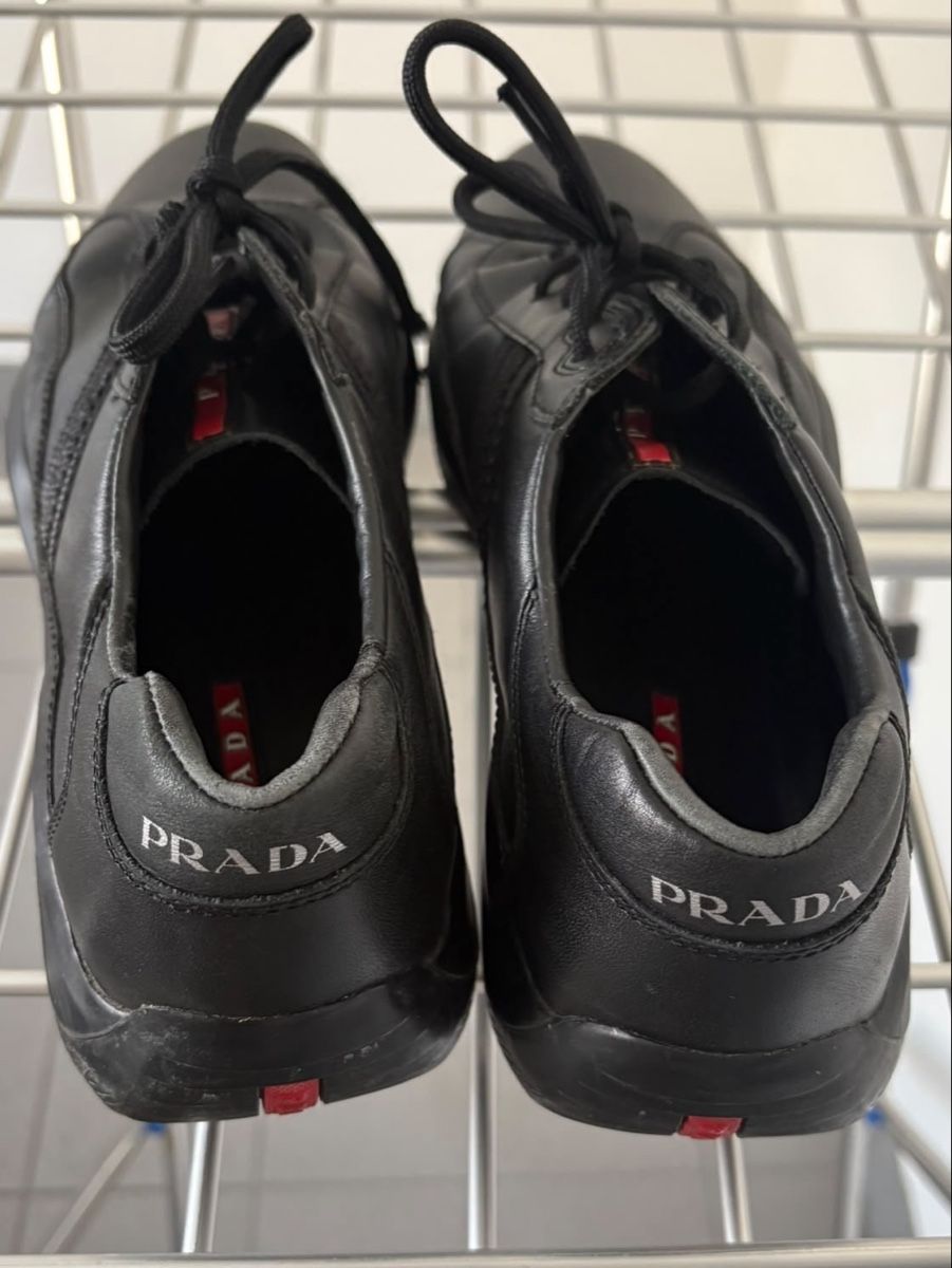 Prada Scarpe da uomo: Scarpe uomo Prada taglia 45 – Usato da Cureglia venduto da myr_9v25 5