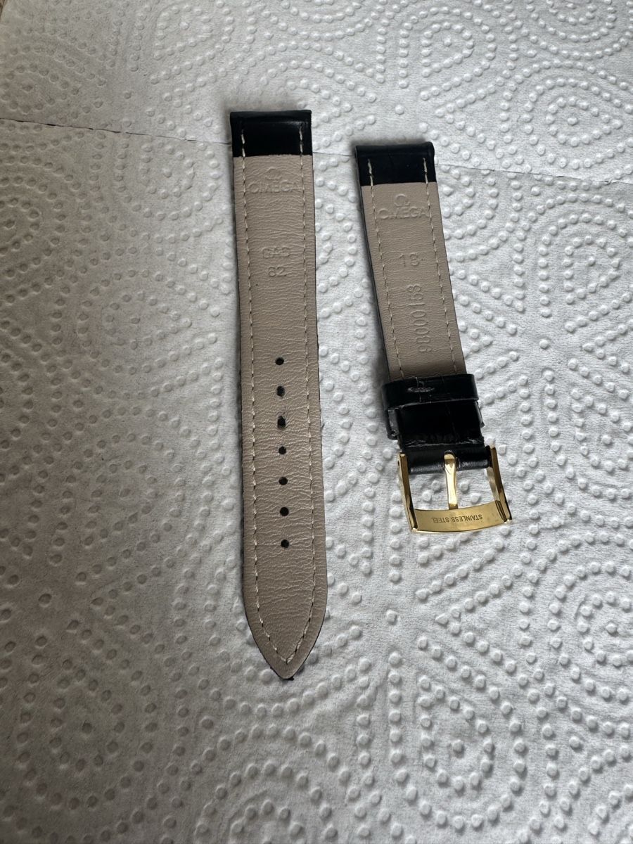 Omega Uhren: Omega lederband 18mm – Gebraucht aus Naters von primesan 1