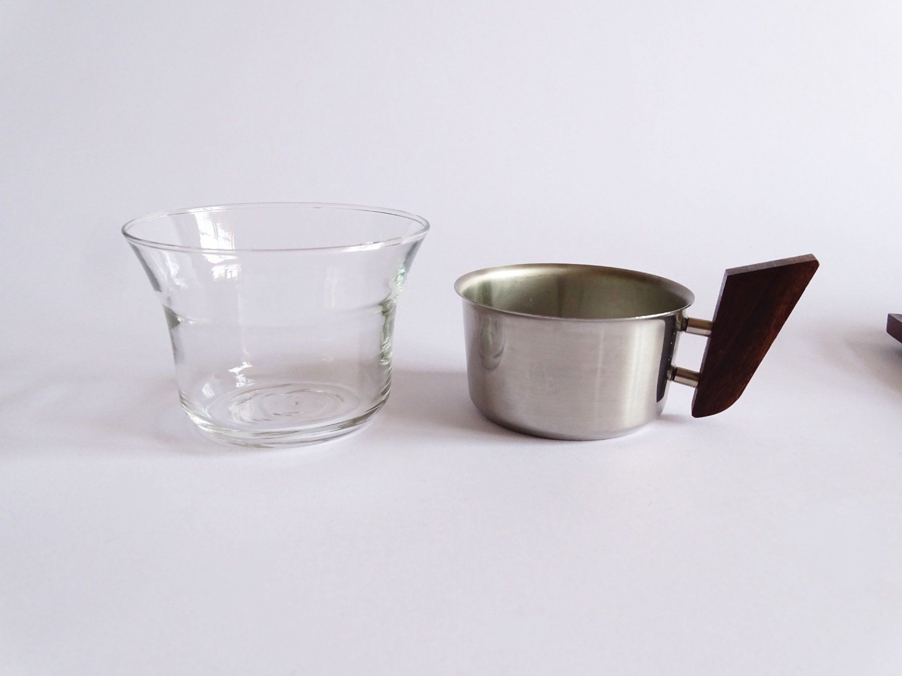 Set di piatti: Mid Century Kaffee-Set mit Tablett & 6 Tassen – Usato da Solothurn venduto da hli_n69n 8
