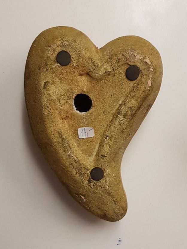 Tutte le decorazioni: 3er SET, Steingut Herzen – Usato da Nottwil venduto da echtMOMO 7