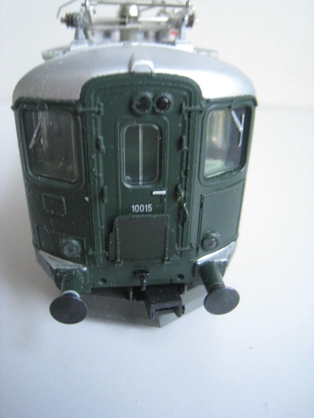 Trix Modellini di ferrovie: Trix Re 4/4 I 10015 Düsengitter grün, mit DDC Decoder, 22330 – Usato da Buchs ZH venduto da swiss-train 2