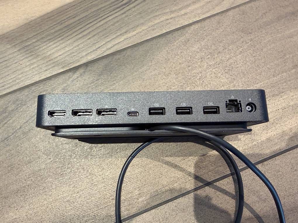 Dell Docking station: Dell Pro Smart Dock SD25 mit 180-W-Netzteil - Dockingstation – Usato da Schaffhausen venduto da ren_v2mz 1