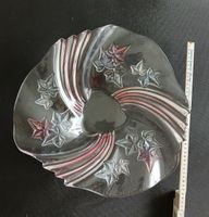 Glas-Schale mit Sternen, Nachtmann, Vintage, Top Zustand!