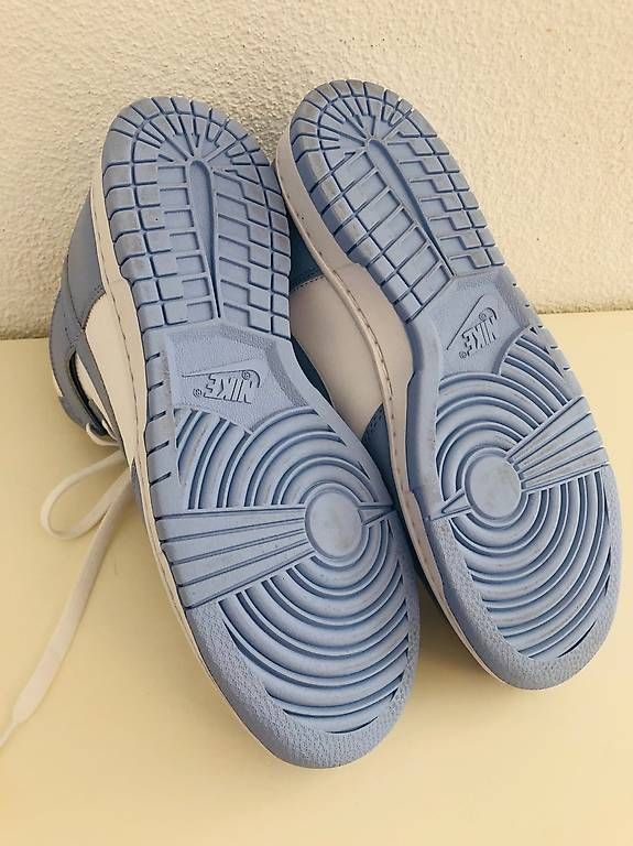 Nike Scarpe da uomo: Nike Dunks high Nr. 39 (hellblau/weiss) NEU – Nuovo (secondo la descrizione) da Spreitenbach venduto da MomoFranky 3