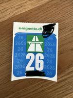Autobahnvignette