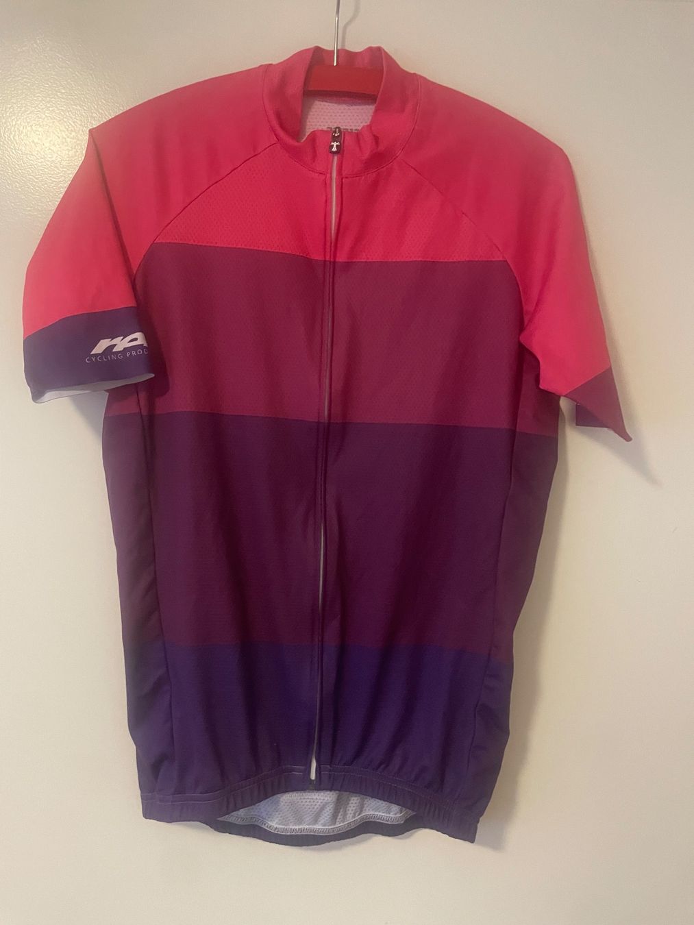 Canottiere & Pantaloni: Fahrradtrikot Bioracer – Usato da Wettingen venduto da Sloettler
