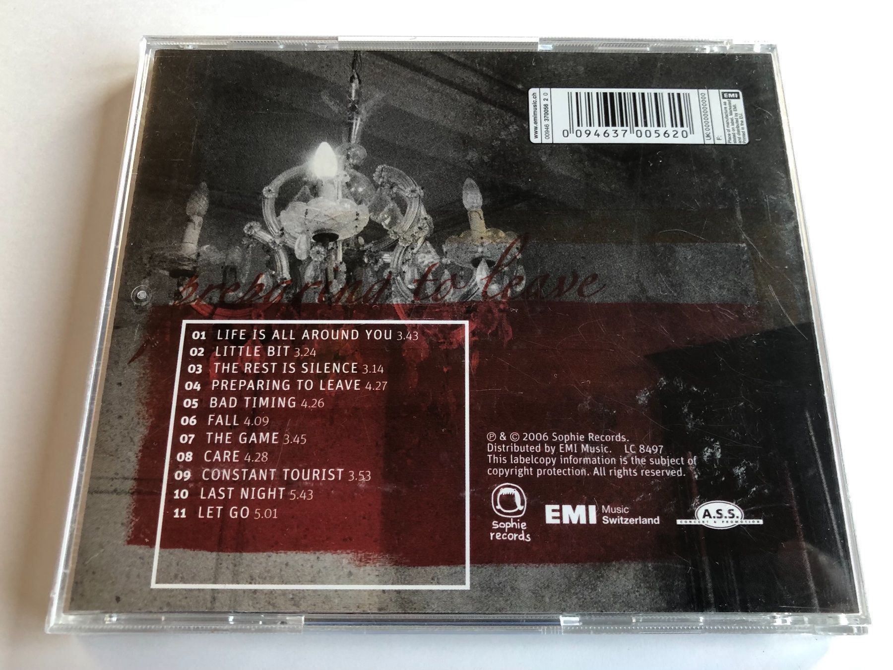 CDs: Lunik - preparing to love – Gebraucht aus Oberried Brienz von Chyara 1