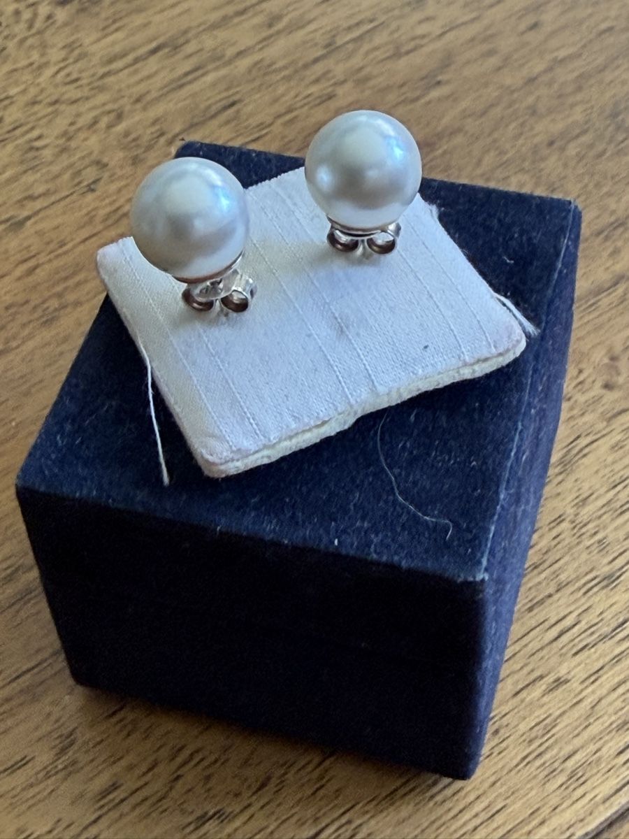 Boucles d'oreille: Orecchini con perle argento 925 – D'occasion à Cademario par Iby_30 6